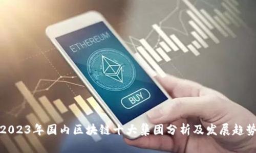 2023年国内区块链十大集团分析及发展趋势
